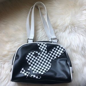 Vintage Playboy Mini Bowler Bag